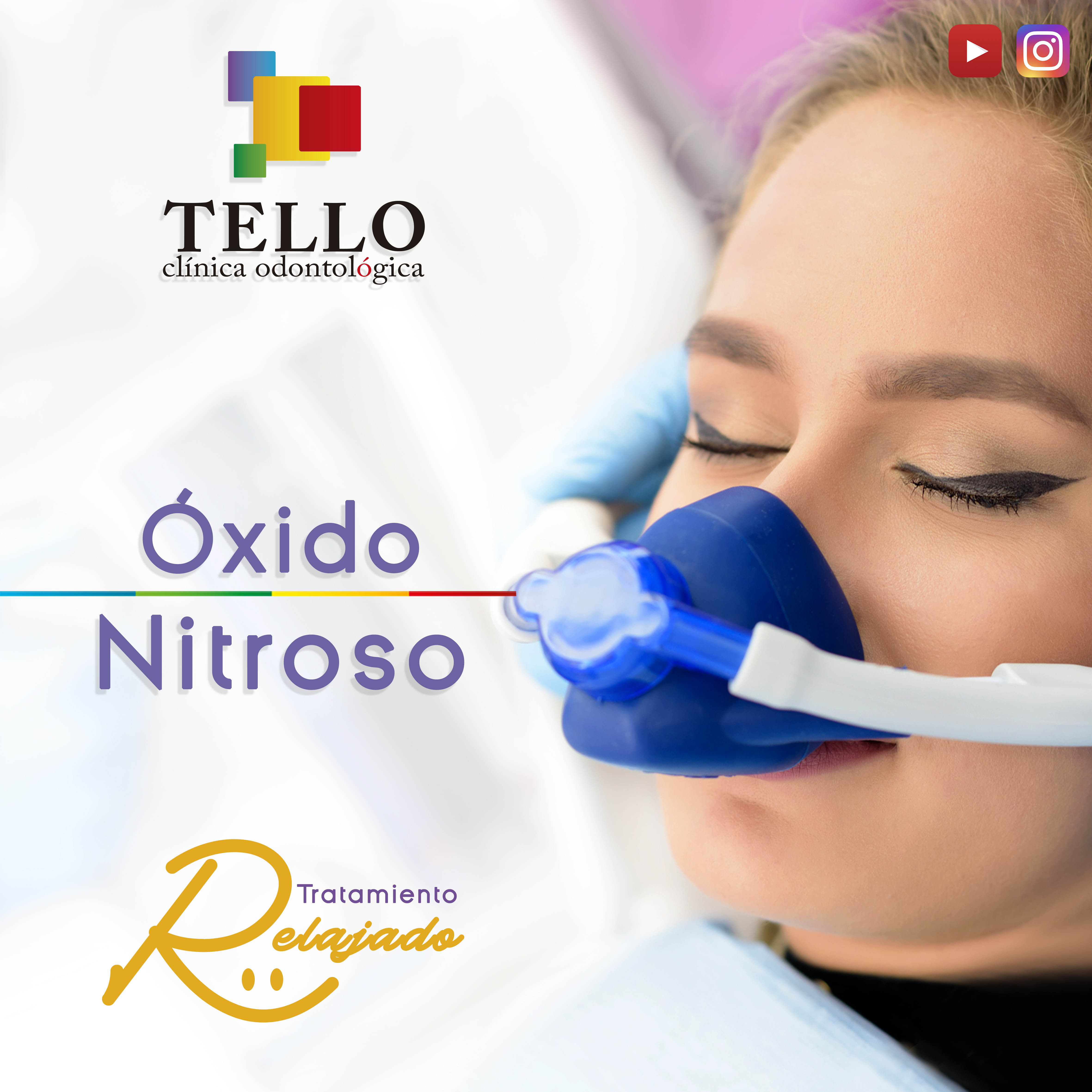 Oxido nitroso Tello Odontología Cochabamba